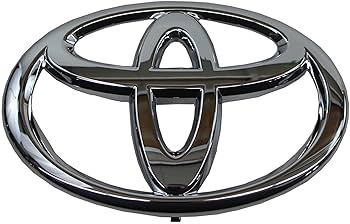 Amazon.com: Genuine Toyota Parts - Emblem, Radiator Gri